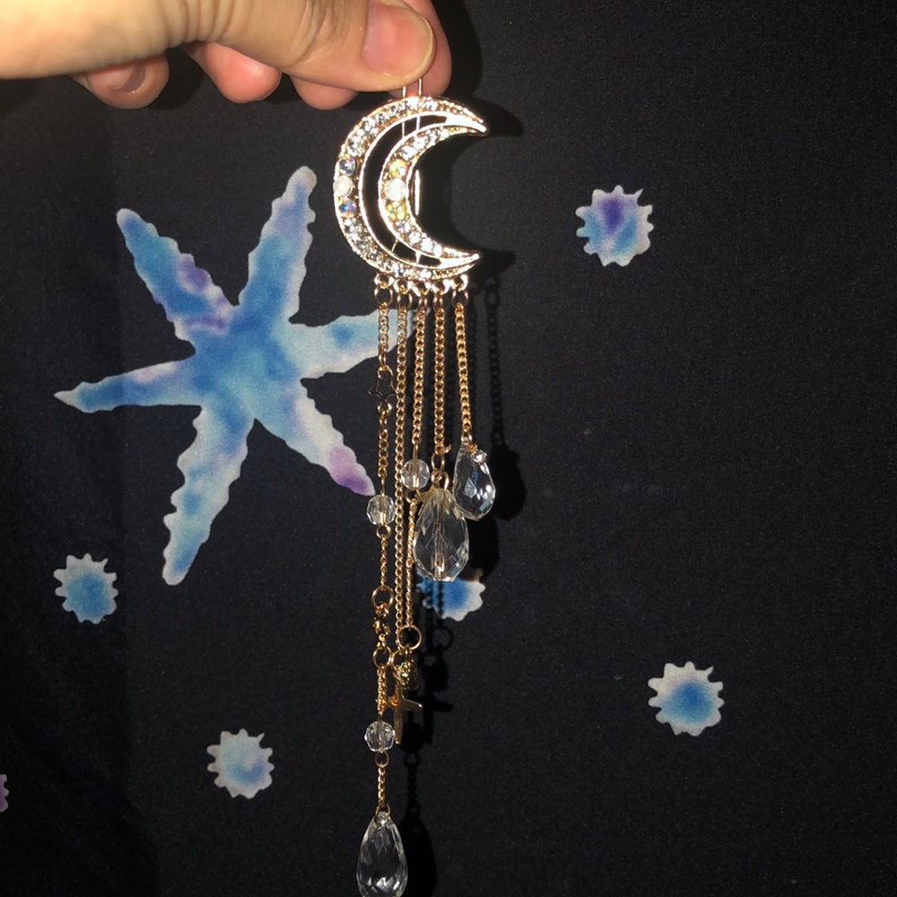 Hair clip 6 in. Long